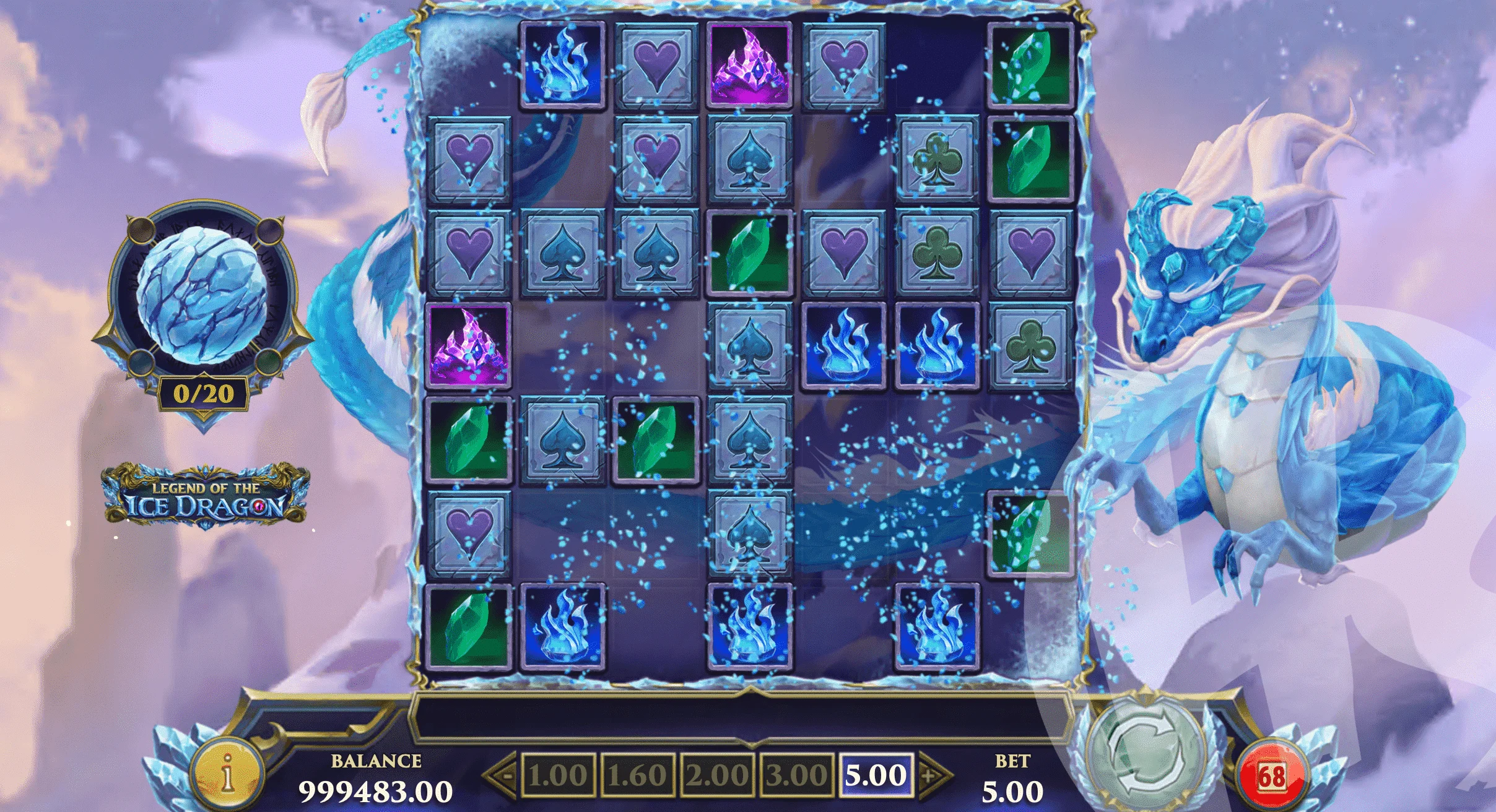 Legend of The Ice Dragon Slot Review pic 4